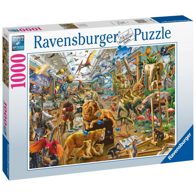 Dėlionė Ravensburger Iceland: Kirkjuffellsfoss (1000 Dalys)