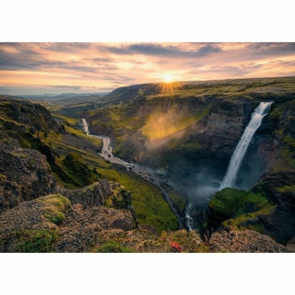 Dėlionė Ravensburger Iceland: Kirkjuffellsfoss  (1000 Dalys)