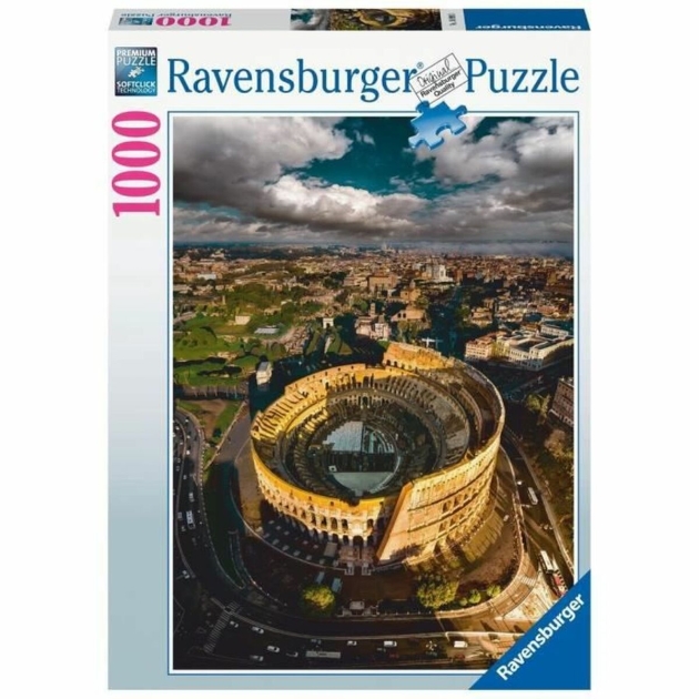 Dėlionė Ravensburger Iceland: Kirkjuffellsfoss 1000 Dalys