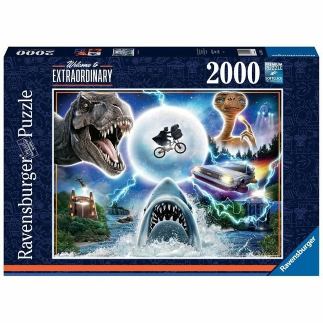 Dėlionė Ravensburger Iceland: Kirkjuffellsfoss (2000 Dalys)