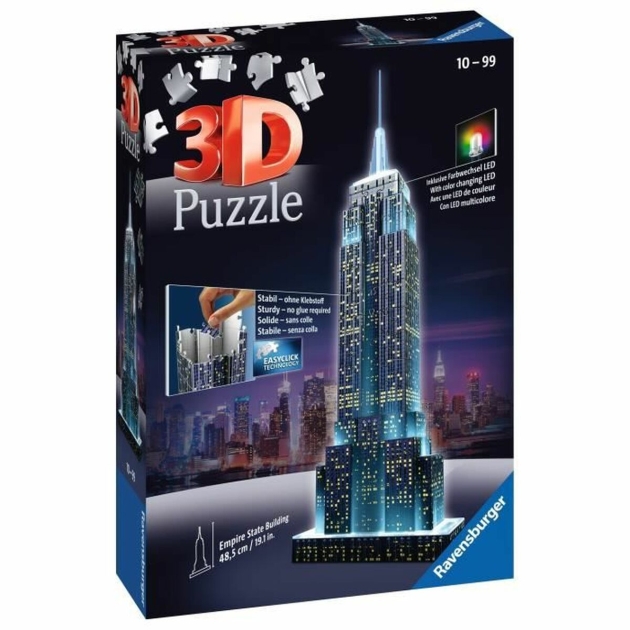 3D Puzlė Ravensburger Iceland: Kirkjuffellsfoss 216 Dalys 3D