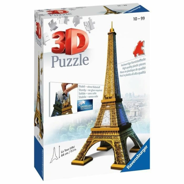 3D Puzlė Ravensburger Iceland: Kirkjuffellsfoss 216 Dalys 3D