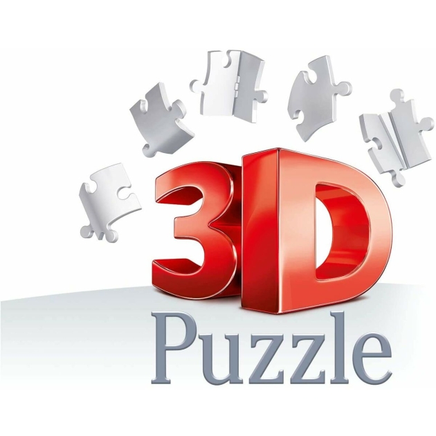 3D Puzlė Ravensburger Iceland: Kirkjuffellsfoss 216 Dalys 3D