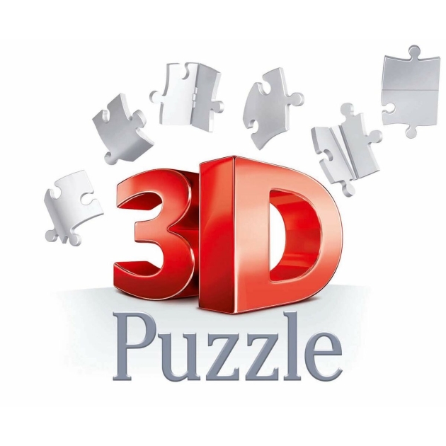 3D Puzlė Ravensburger Iceland: Kirkjuffellsfoss 54 Dalys 3D Pieštukų dėklas