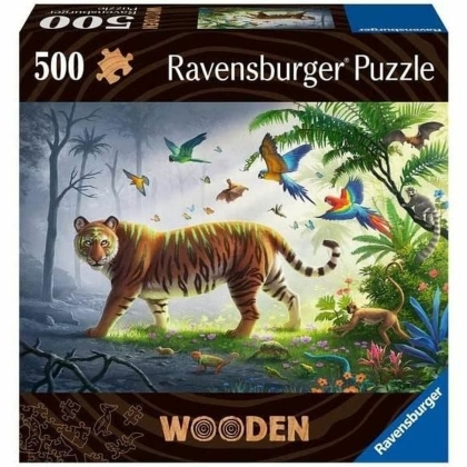 Dėlionė Ravensburger Jungle Tiger 00017514 500 Dalys