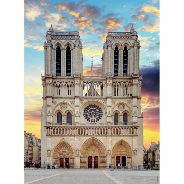 Dėlionė Ravensburger Paris Notre Dame 2 x 500 Dalys