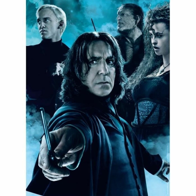 Dėlionė Ravensburger Potter Snape 2 x 500 Dalys