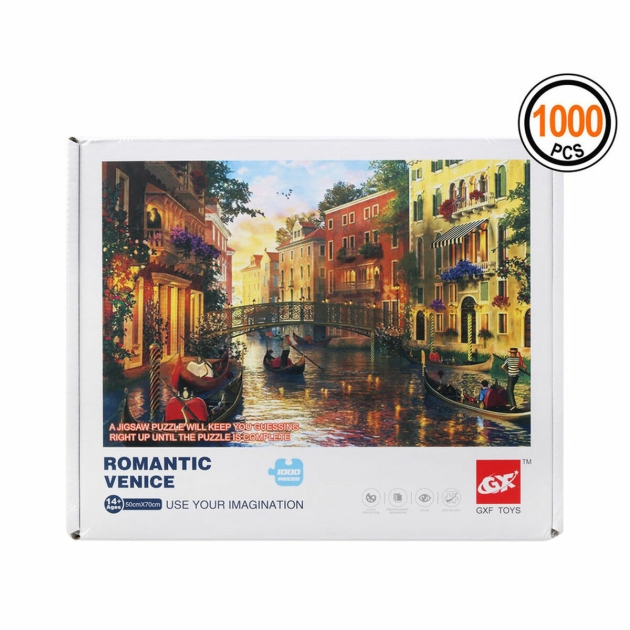 Dėlionė Romantic Venice 1000 pcs