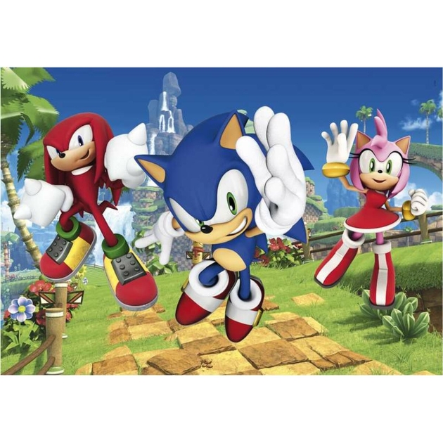 Dėlionė Sonic 48 Dalys 3 viename Vaikiškas