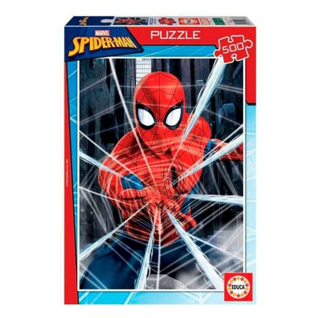 Dėlionė Spiderman Educa 18486 500 Dalys