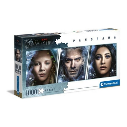 Dėlionė The Witcher Clementoni Panorama (1000 pcs)