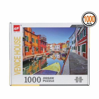 Dėlionė Venice House 1000 pcs