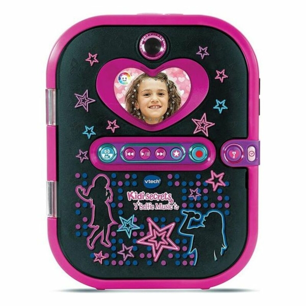 Dienoraštis KidiSecrets Selfie Music Vtech 163675 (FR)