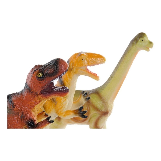 Dinozauras DKD Home Decor 6 vnt. 29 x 15 x 21 cm Minkšta