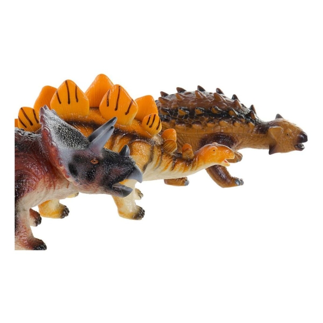 Dinozauras DKD Home Decor 6 vnt. 29 x 15 x 21 cm Minkšta