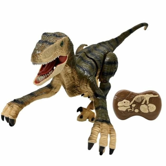 Dinozauras Lexibook Velociraptor – Remote Control Simulation (EN)