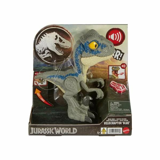 Dinozauras Mattel Velociraptor Blue