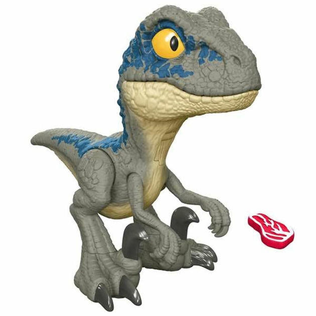 Dinozauras Mattel Velociraptor Blue