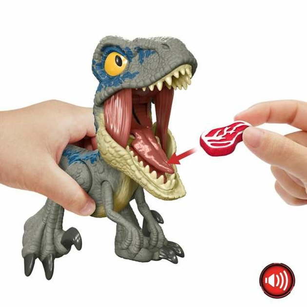 Dinozauras Mattel Velociraptor Blue