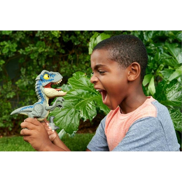 Dinozauras Mattel Velociraptor Blue