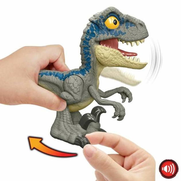 Dinozauras Mattel Velociraptor Blue