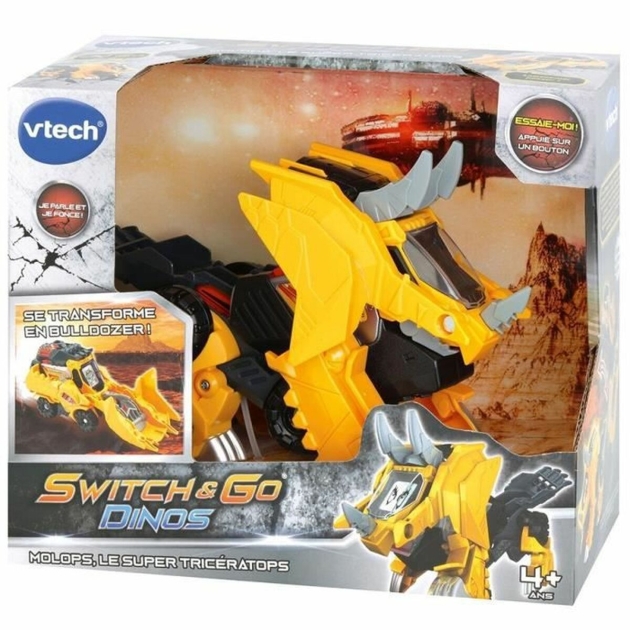 Dinozauras Vtech 80 195105 1 Dalys