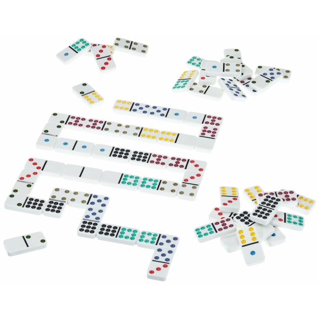 Domino Schmidt Spiele Classic Line Spalvotas