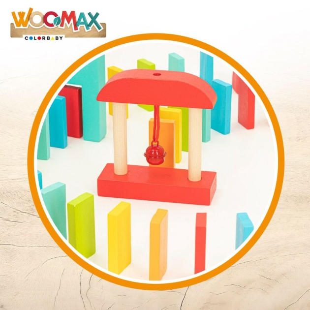 Domino Woomax (6 vnt.)