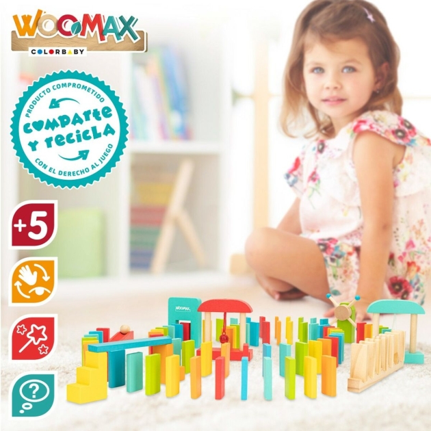 Domino Woomax (6 vnt.)