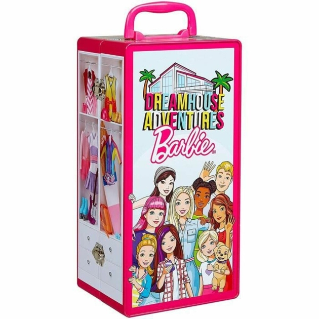 Drabužinė Barbie Cabinet Briefcase