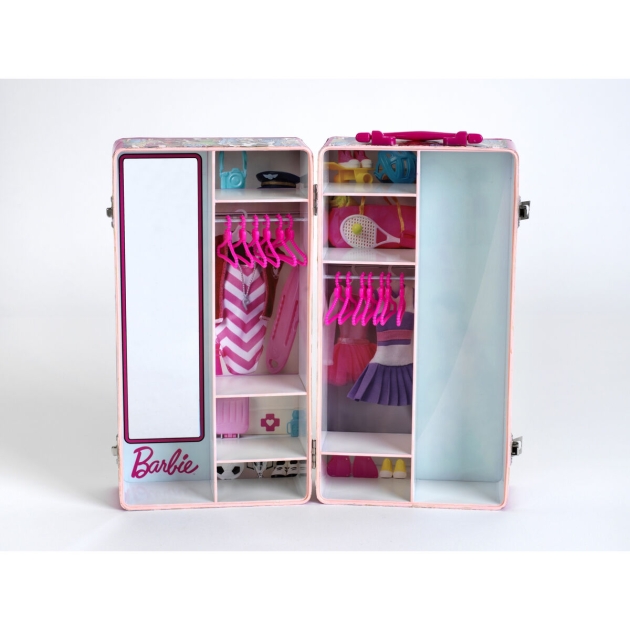 Drabužinė Barbie Cabinet Briefcase