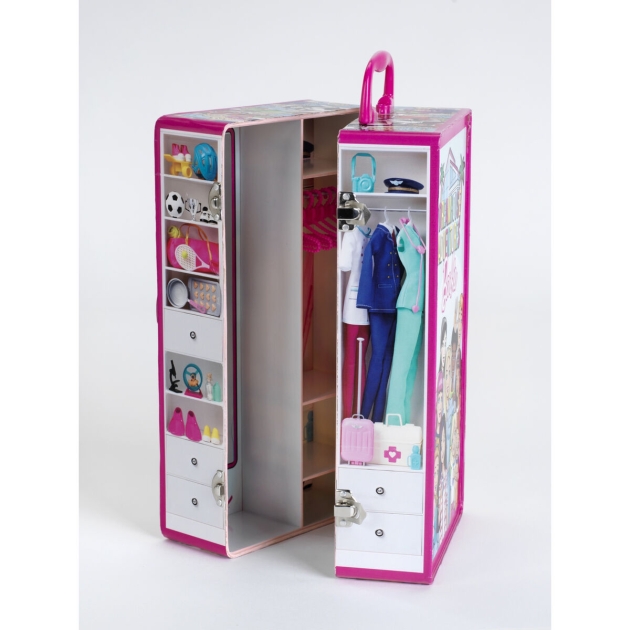 Drabužinė Barbie Cabinet Briefcase