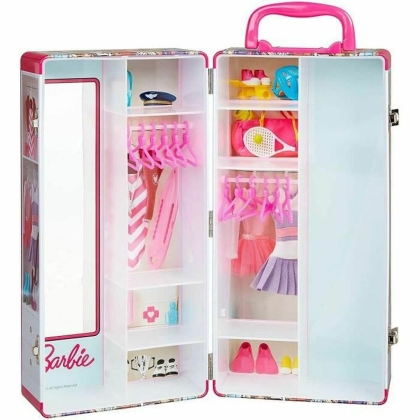 Drabužinė Barbie Cabinet Briefcase