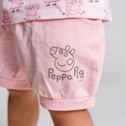Drabužių rinkinys Peppa Pig Rožinė