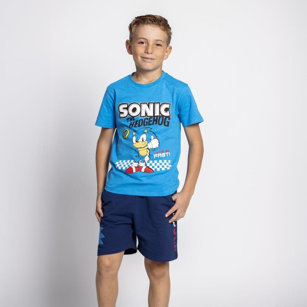 Drabužių rinkinys Sonic Mėlyna