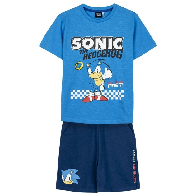 Drabužių rinkinys Sonic Mėlyna