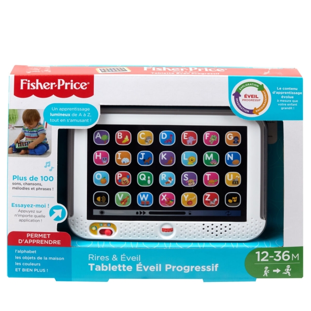 Edukacinė planšetė Fisher Price Ma Tablette Puppy