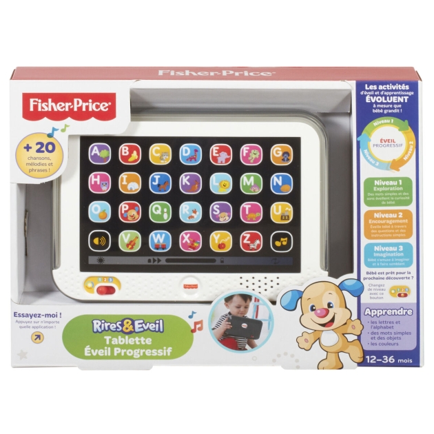 Edukacinė planšetė Fisher Price Ma Tablette Puppy