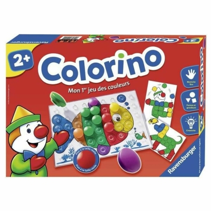 Edukacinis kūdikių žaidimas Ravensburger Colorino Spalvotas (Prancūzų) (FR)