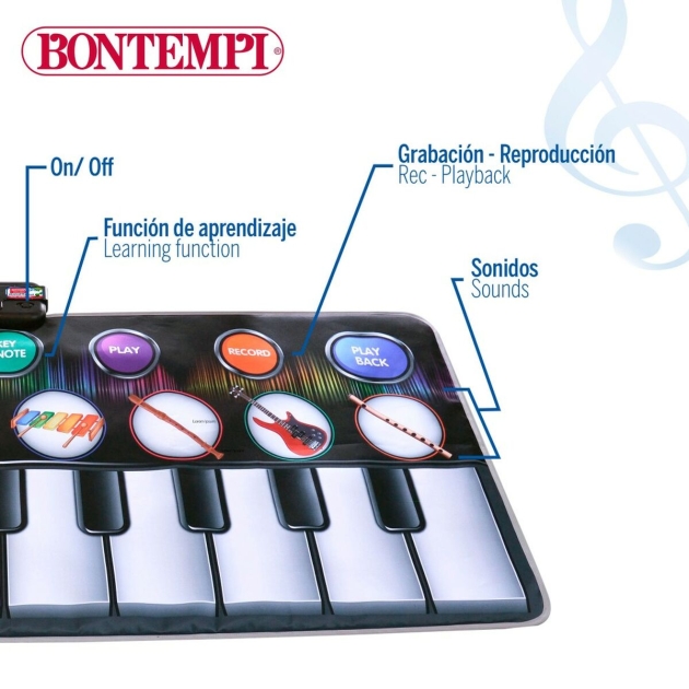 Edukacinis mokomasis fortepijonas Bontempi