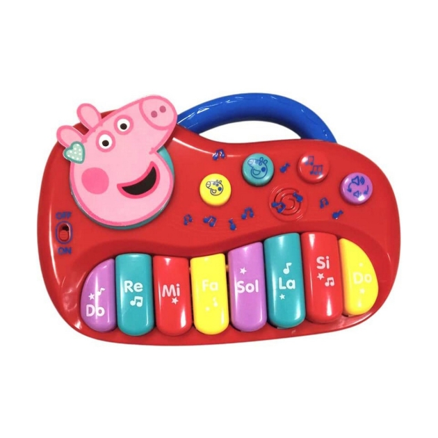 Edukacinis mokomasis fortepijonas Reig Peppa Pig