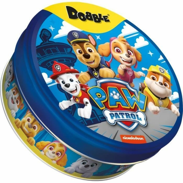 Edukacinis žaidimas Asmodee Dobble Paw Patrol Spalvotas