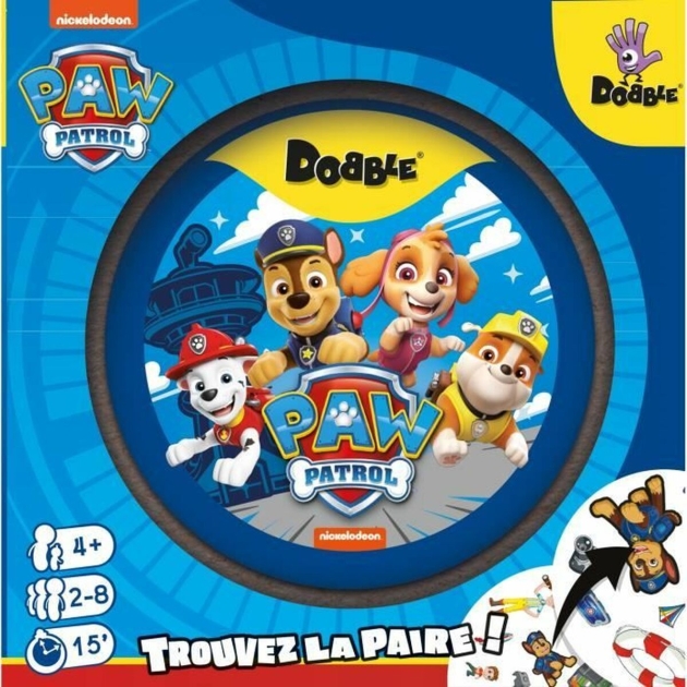 Edukacinis žaidimas Asmodee Dobble Paw Patrol Spalvotas