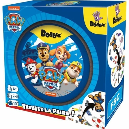 Edukacinis žaidimas Asmodee Dobble Paw Patrol Spalvotas