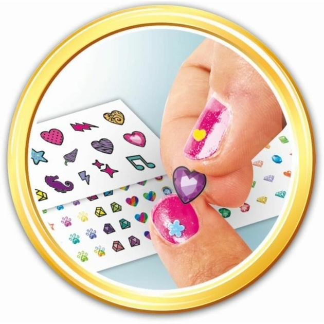 Edukacinis žaidimas Clementoni Nail Art Studio Spalvotas (1 Dalys)