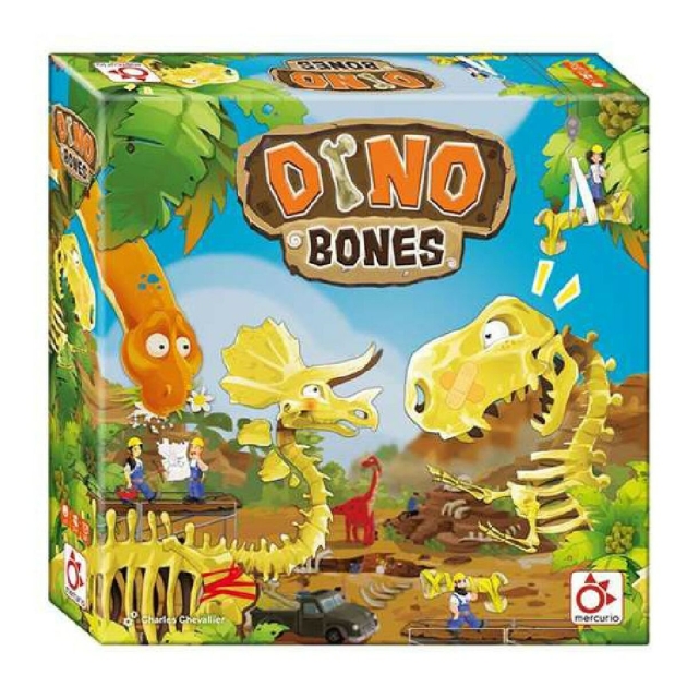 Edukacinis žaidimas Dino Bones Mercurio HB0007 (ES) (ES)