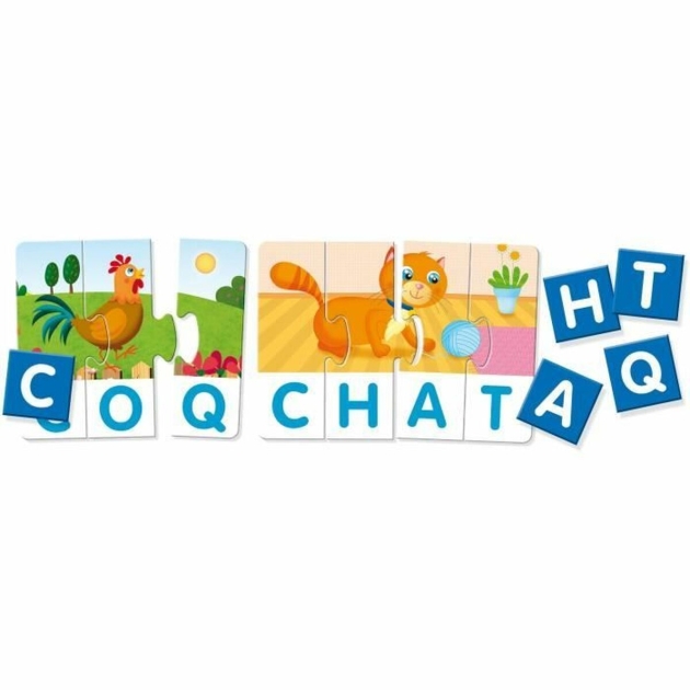 Edukacinis žaidimas Lisciani Giochi Lettres et Mots