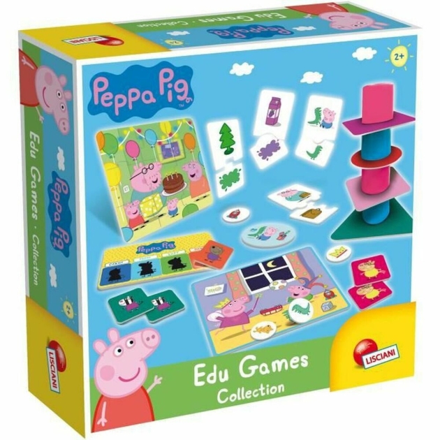 Edukacinis žaidimas Lisciani Giochi Peppa Pig Baby