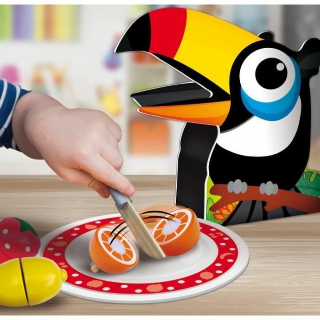 Edukacinis žaidimas Lisciani Giochi Toucan Breakfast (FR)