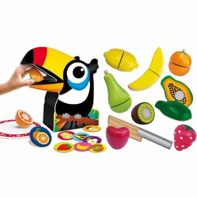 Edukacinis žaidimas Lisciani Giochi Toucan Breakfast (FR)